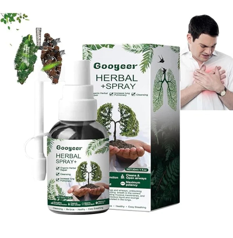 Herbal Lung Cleanse Mist (100ml)