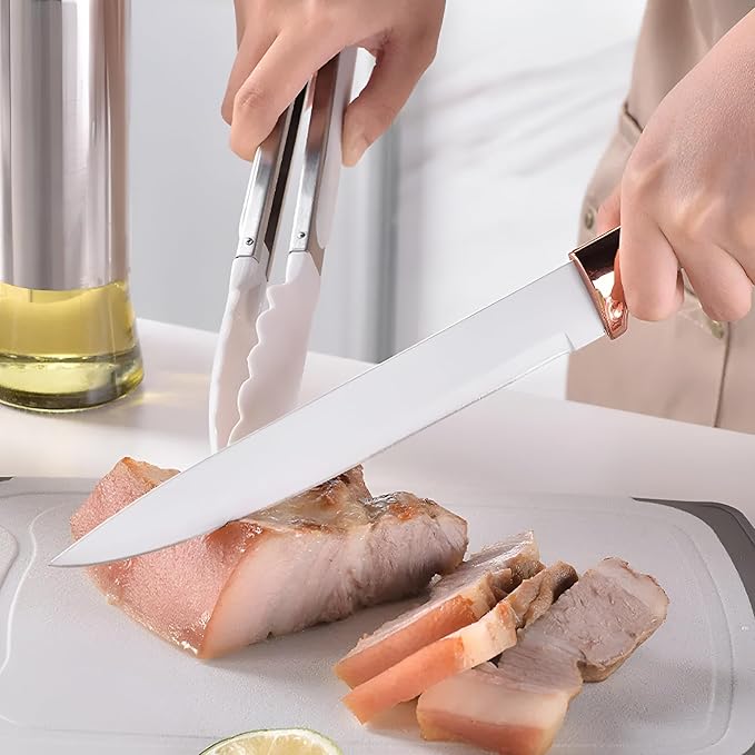 19pcs Silicone Kitchen Spatula Set