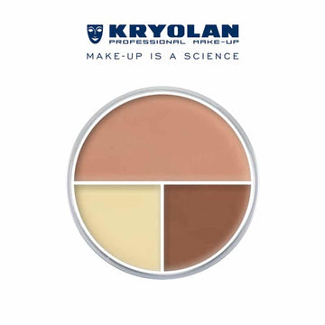 Kryolan - Ultra Foundation Trio (40g)