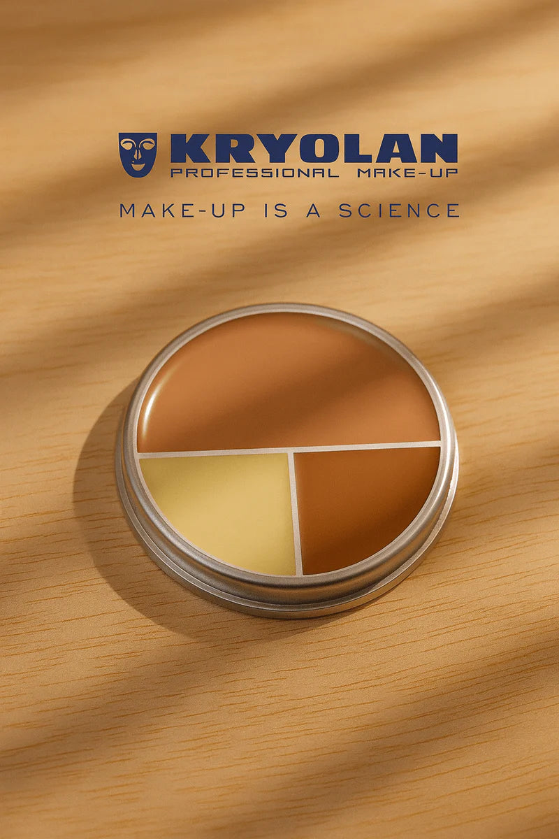Kryolan - Ultra Foundation Trio (40g)