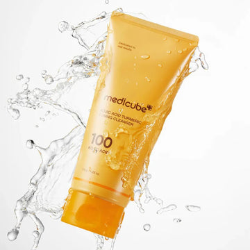Medicube - Kojic Acid Turmeric Toning Cleanser (120g)