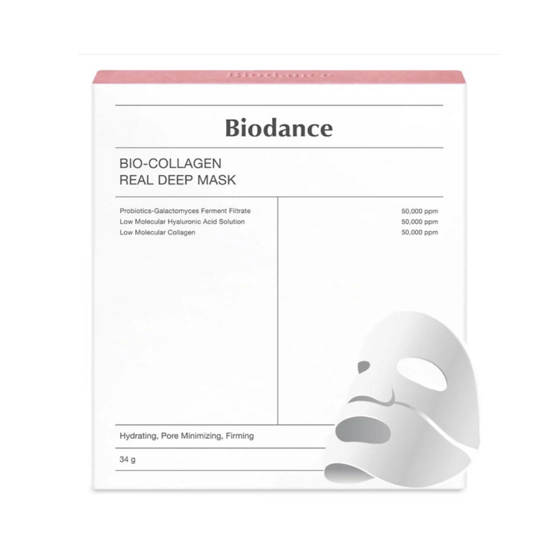 BIODANCE Bio-Collagen Real Deep Mask 4 PCs